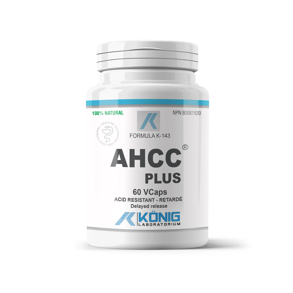 AHCC Plus forte formula - aktiválja az immunrendszert