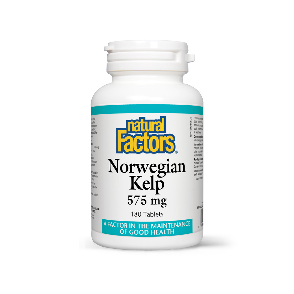 Norvég Kelp (atlanti hínár) – 575 mg – 180 tabletta