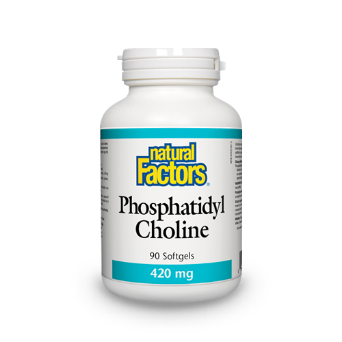Phosphatidyl Choline (Foszfatidil Kolin) – 420 mg – 90 lágy kapszula