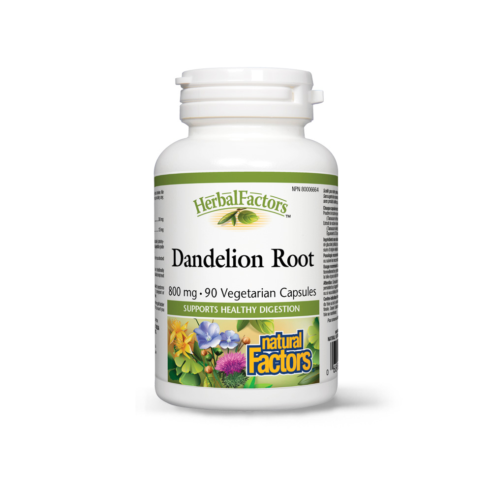 DANDELION Forte 800 mg - 90 növény kivonatú kapszula