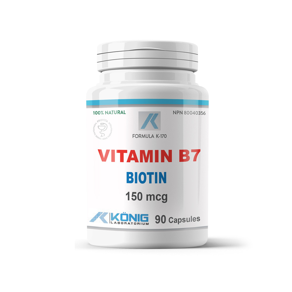 VITAMIN B7 (H VITAMIN) BIOTIN