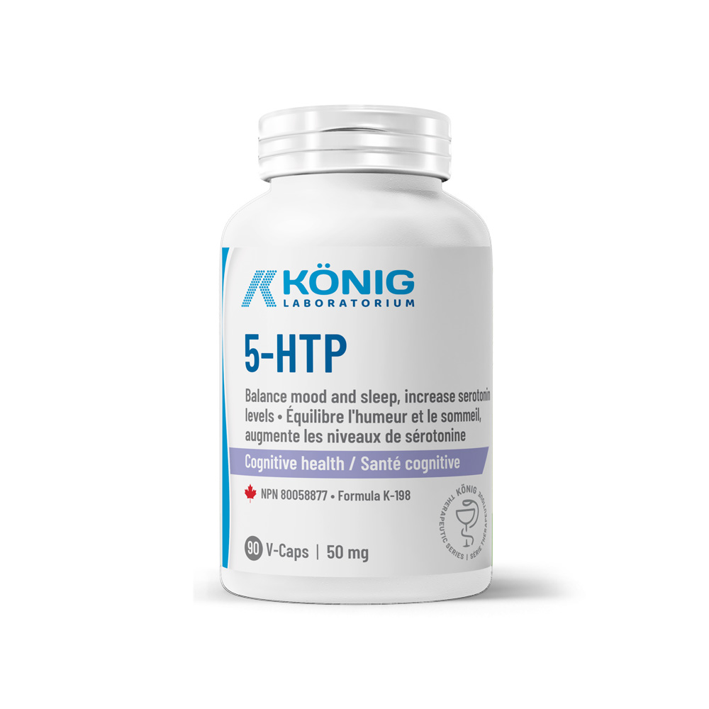 5-HTP, K-198 FORMULA – 50 mg – 90 kapszula