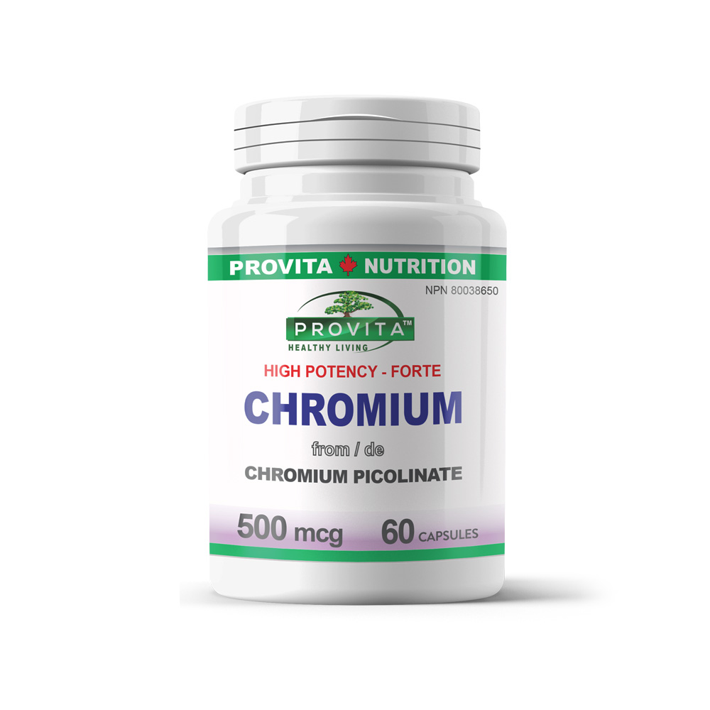 CHROMIUM FORTE (PIKOLINÁLT KRÓM) – SEGÍTSÉG A FOGYÓKÚRÁBAN