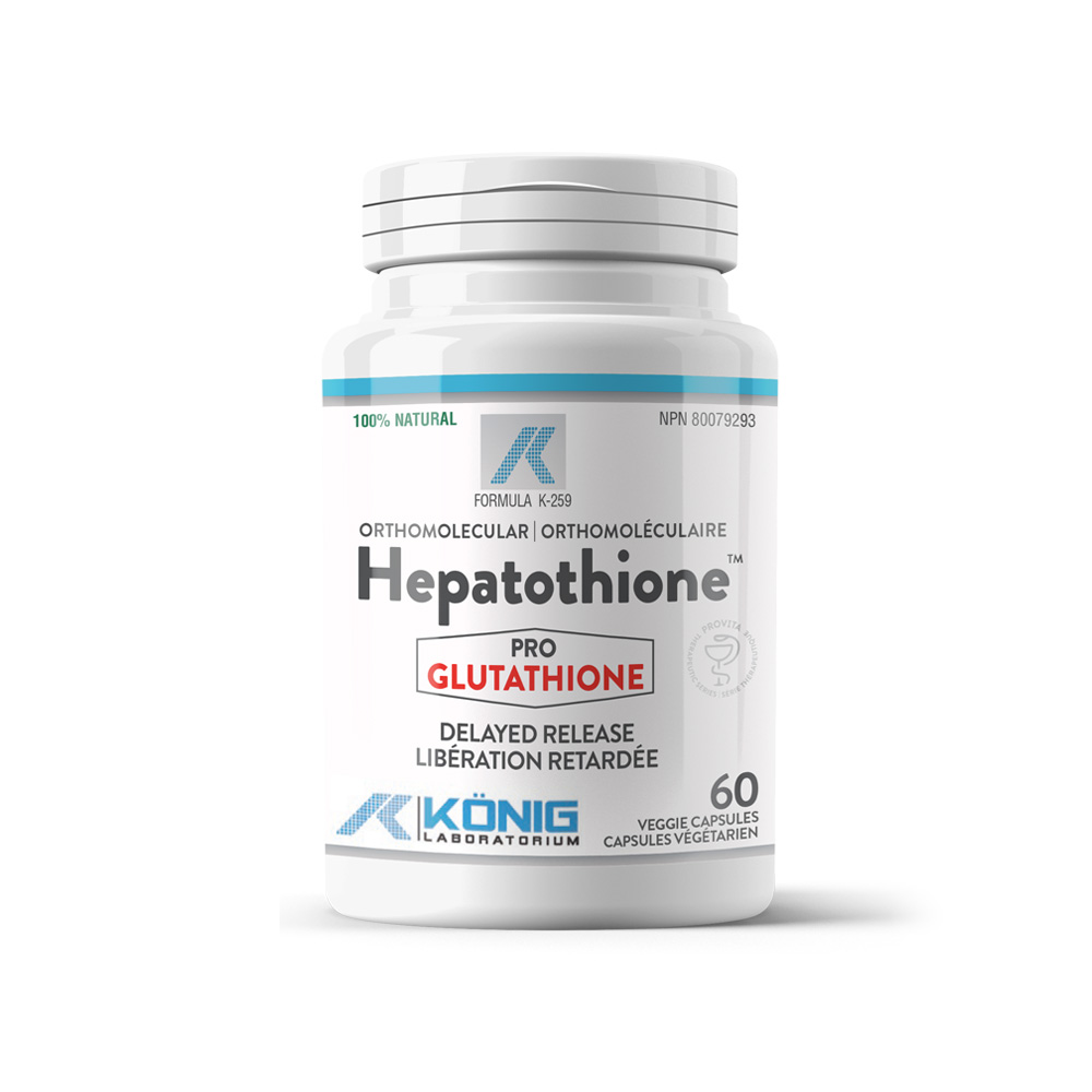 HEPATOTHIONE – PRO ENDOGÉN GLUTATHION