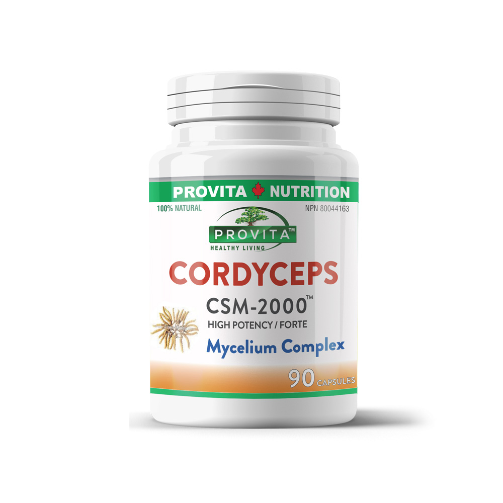 CORDYCEPS CSM-2000™ – MICÉLIUM KOMPLEX