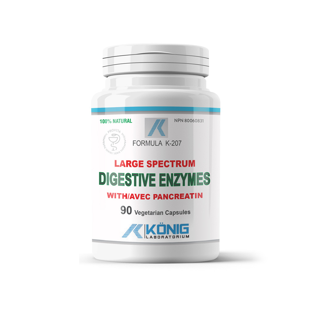 DIGESTIVE ENZYMES (EMÉSZTŐENZIMEK)