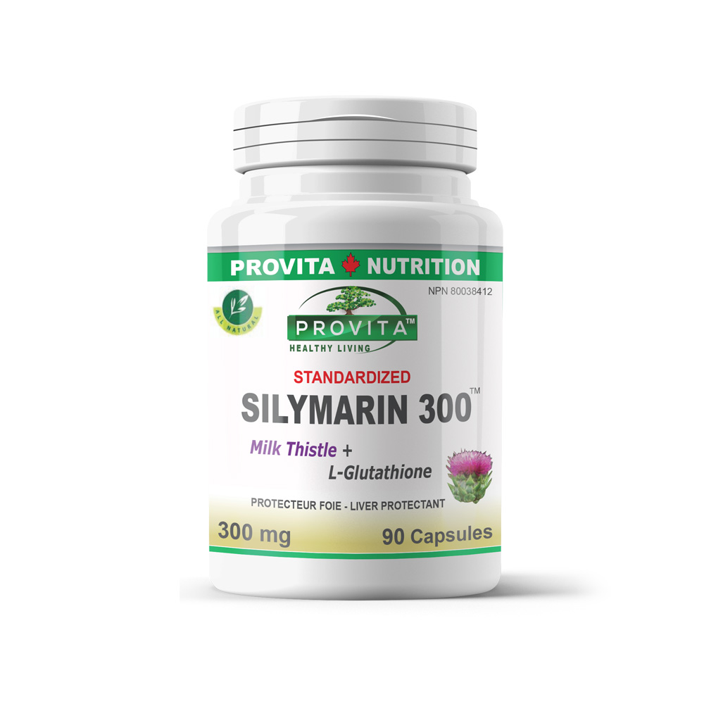 SILYMARIN (SILYMARIN) 300 FORTE – MÁJVÉDŐ