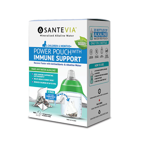 SANTEVIA POWER POUCH