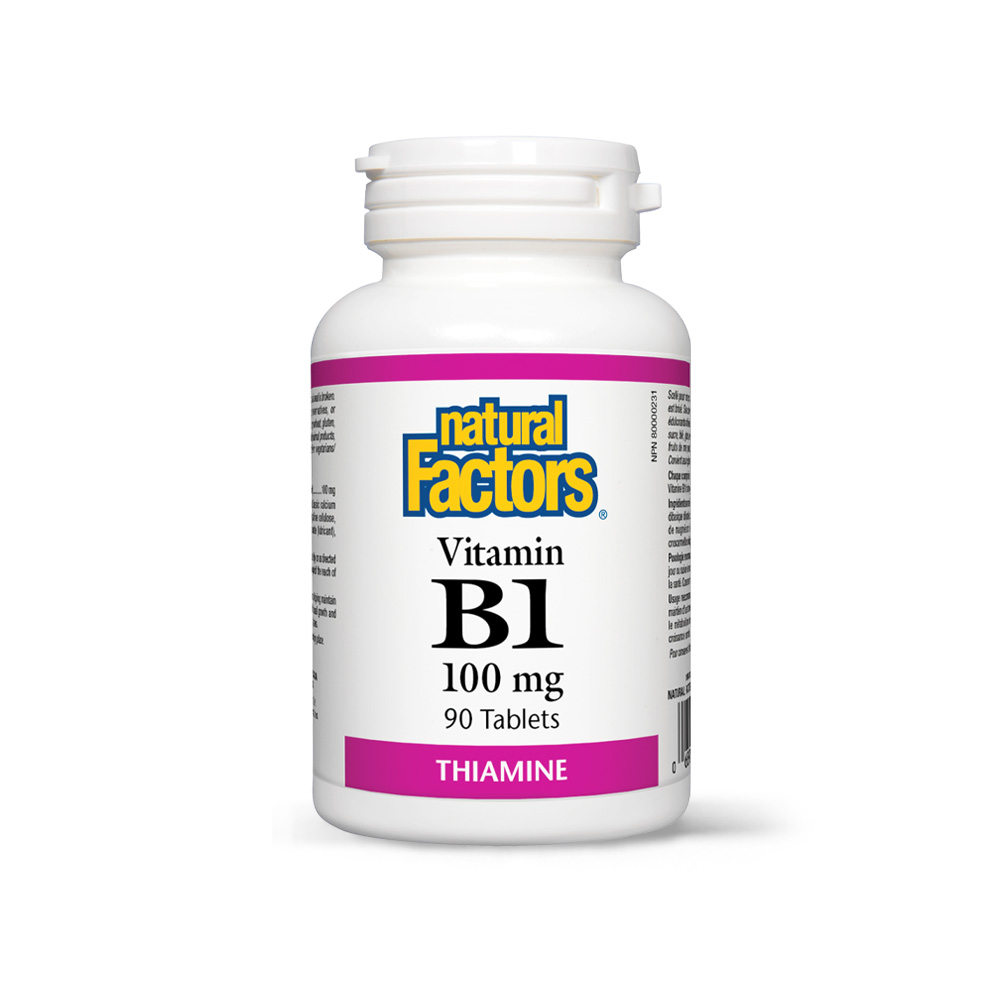 VITAMIN B1 (TIAMIN) – EGY FONTOS VITAMIN A SZERVEZET SZÁMÁRA