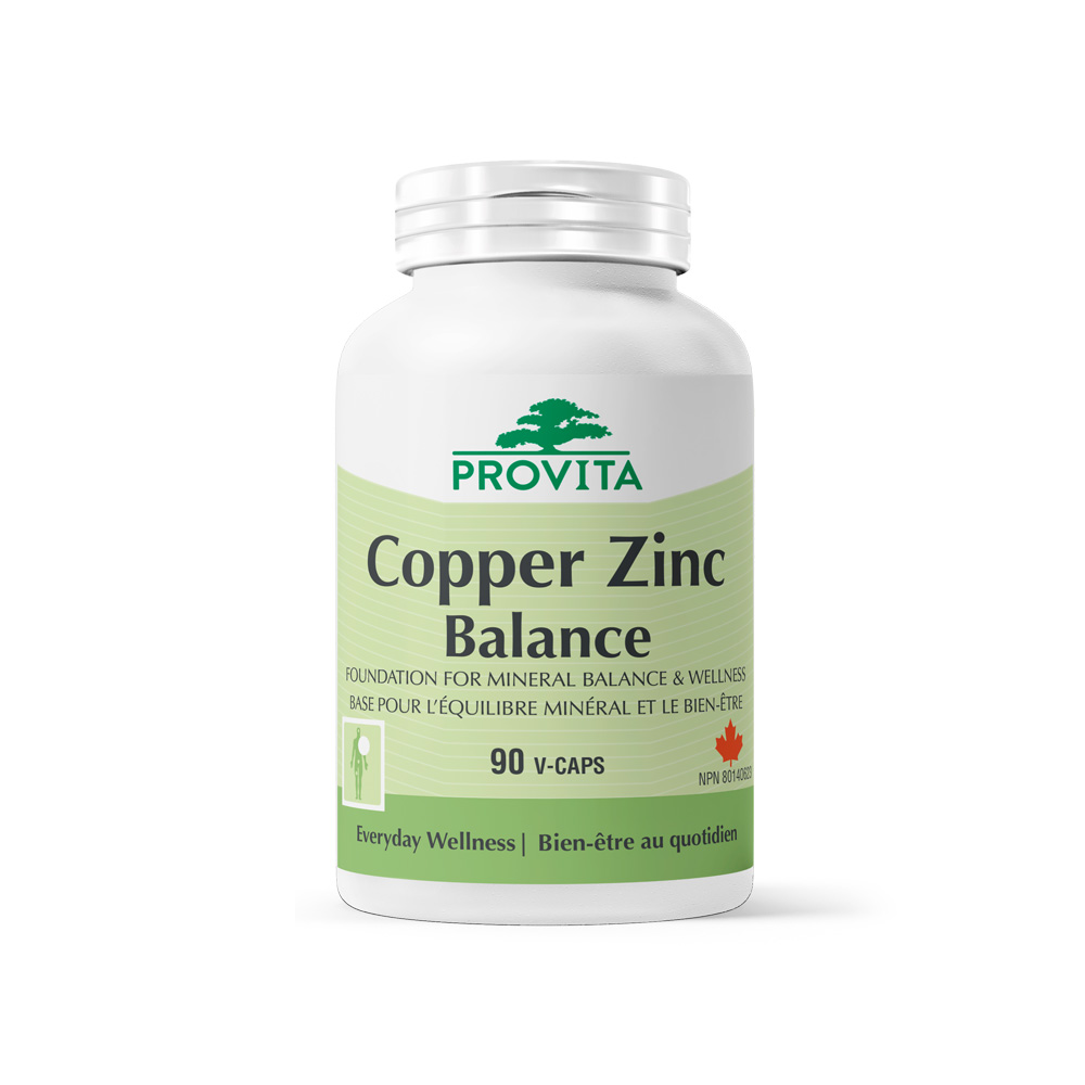 Copper Zinc Balance – Réz–Cink egyensúly – 90 kapszula