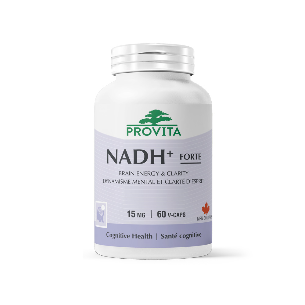 NADH+ forte 15 mg 60 kapszula – sejtszíntű energizálás