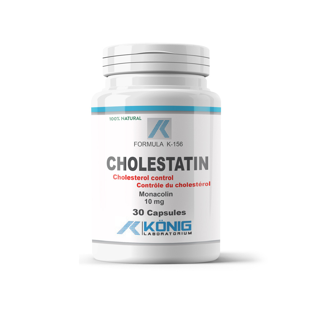 CHOLESTATIN, A KOLESZTERIN KONROLLÁLÁSÁRA