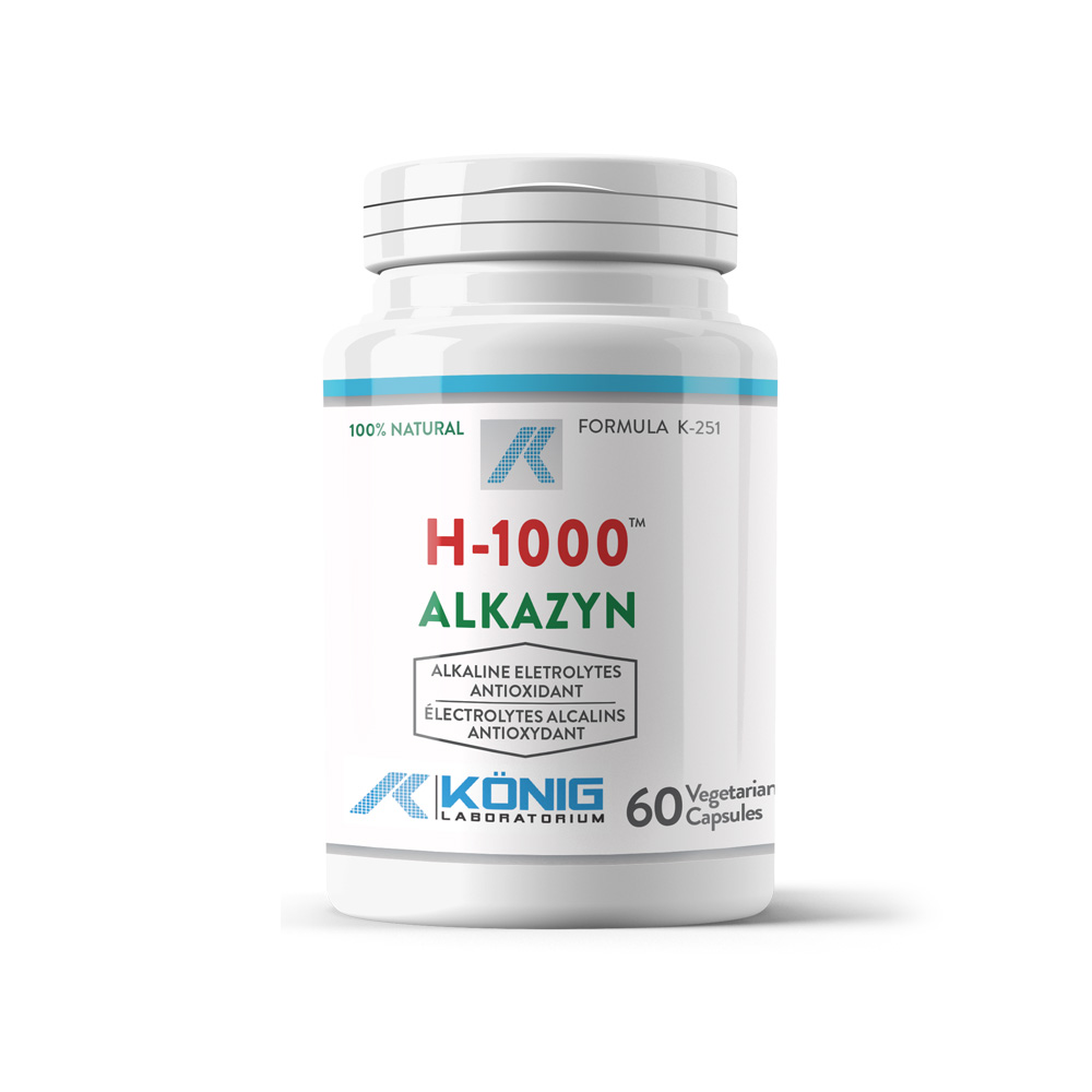 Konig H-1000 Alkazyn - 60 kapszula